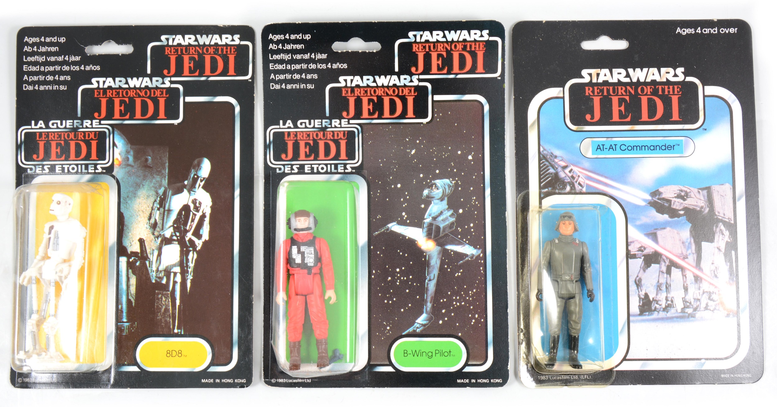 Star Wars Palitoy action figures